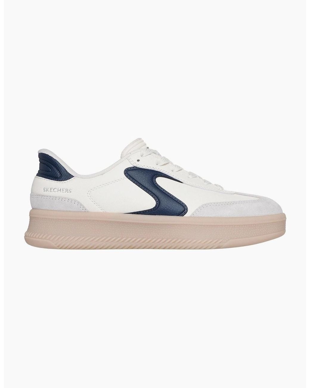 Skechers White Hotshot Hi