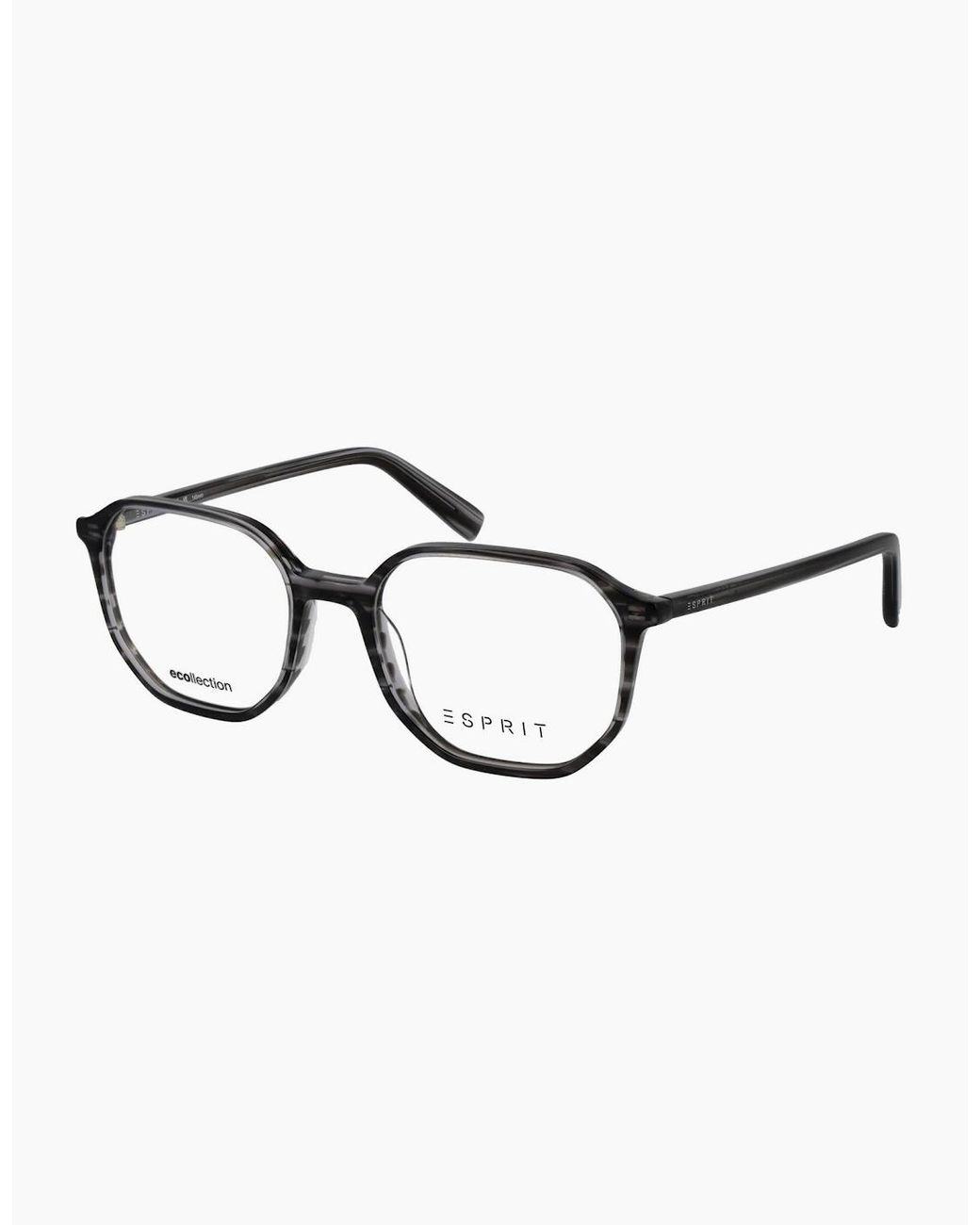 Esprit Gray Optical Frame Et33473 505 52 for men