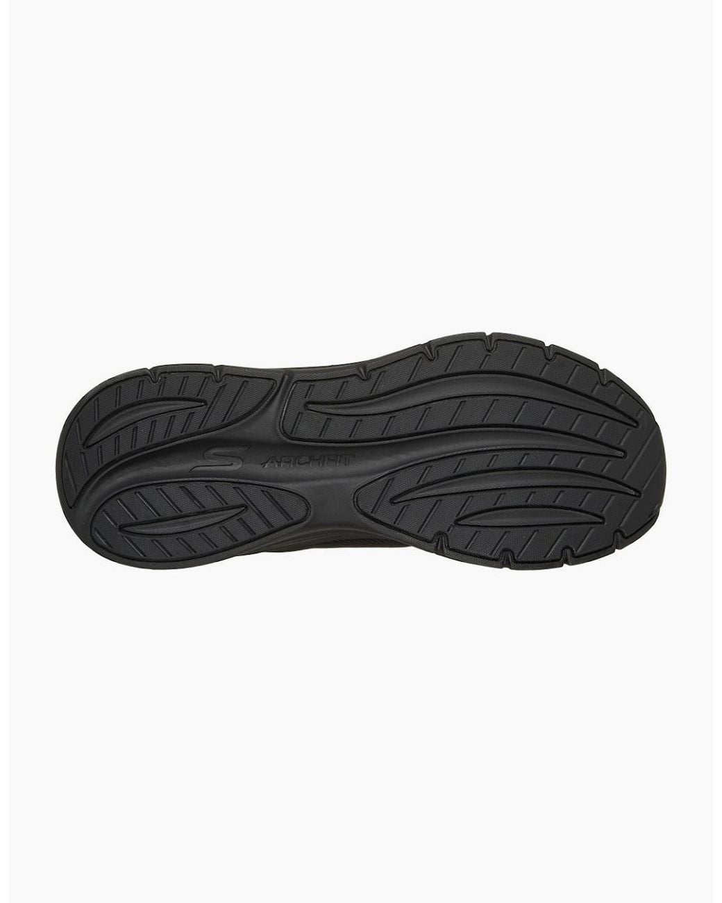 Skechers Black Arch Fit 3.0 Prawsper Trainers for men