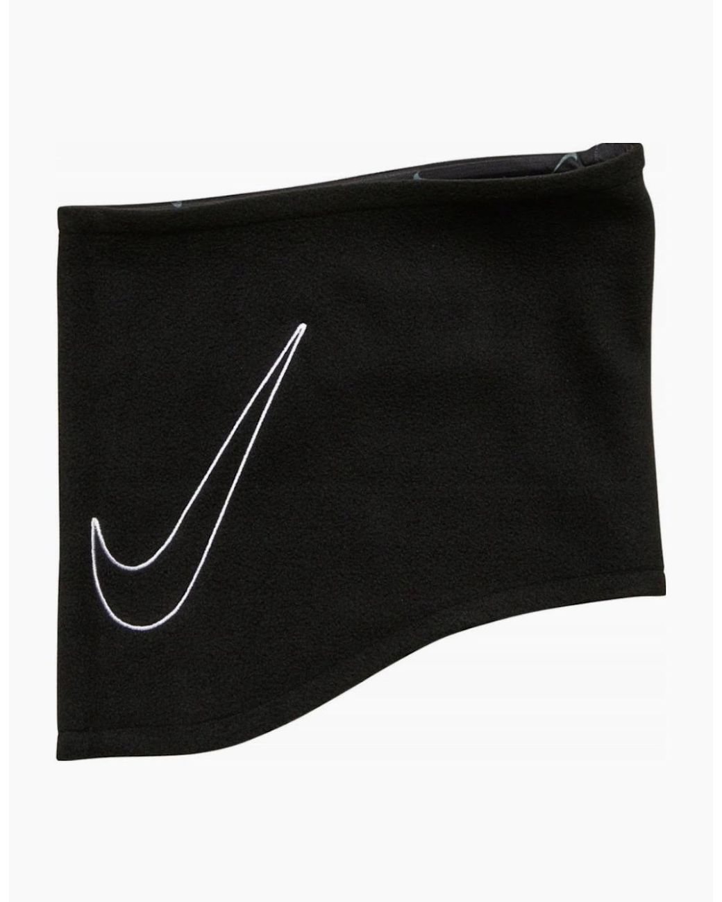 Nike Black Swoosh Reversible Snood Neck Warmer