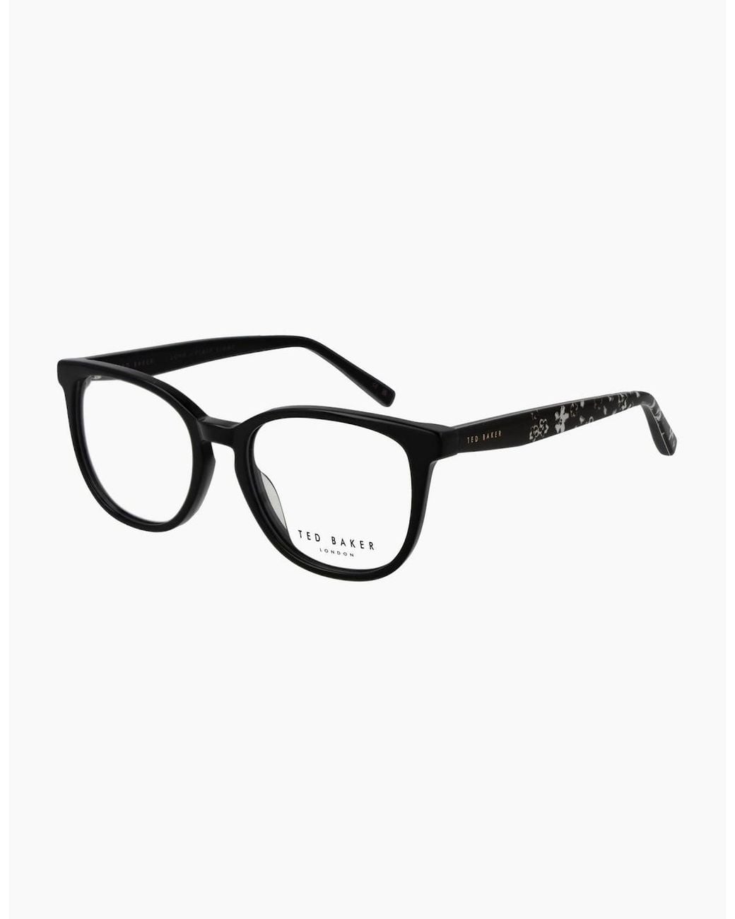 Ted Baker Black Optical Frame Tb9255 001 50