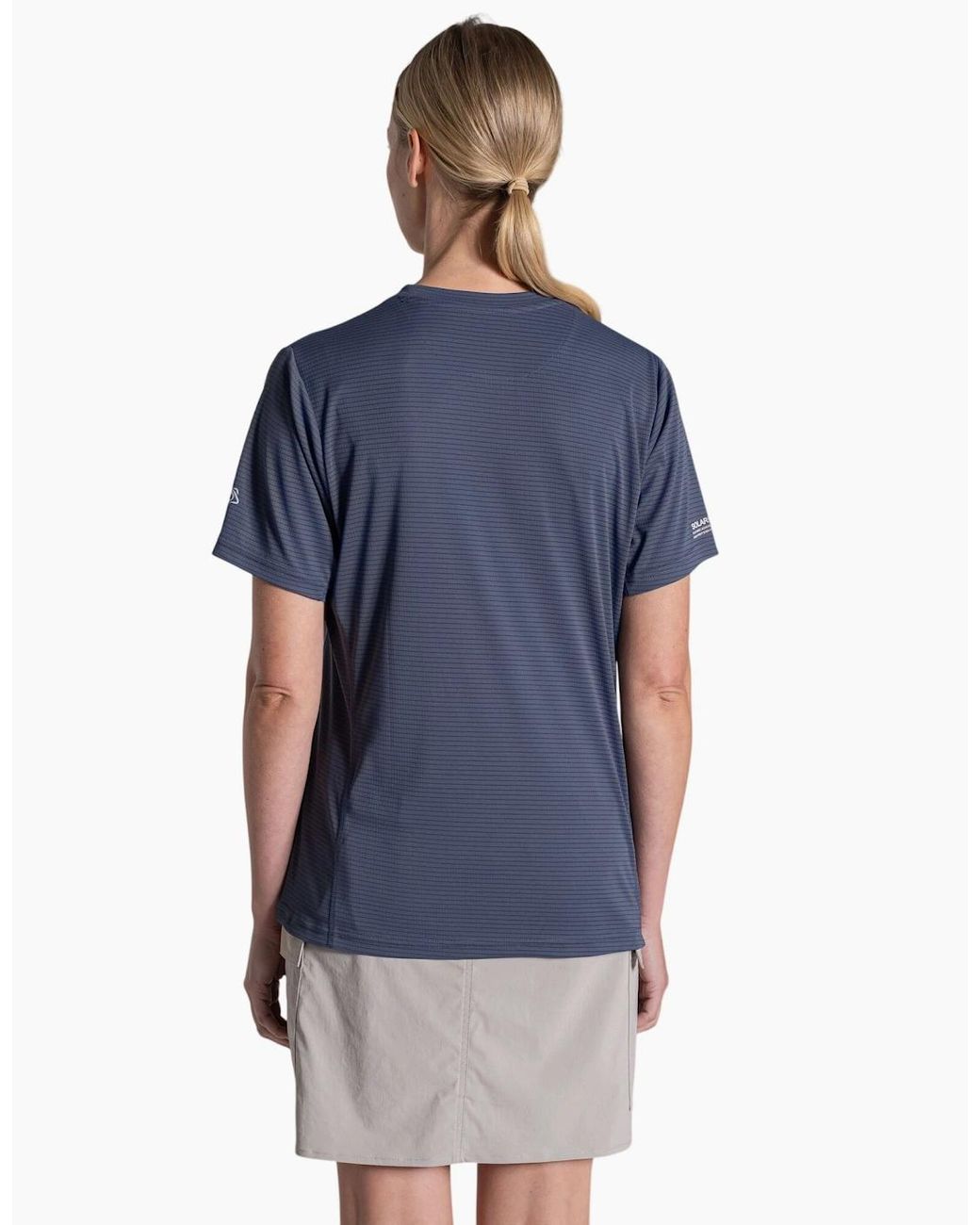 Craghoppers Blue Ladies Nosilife T-Shirt