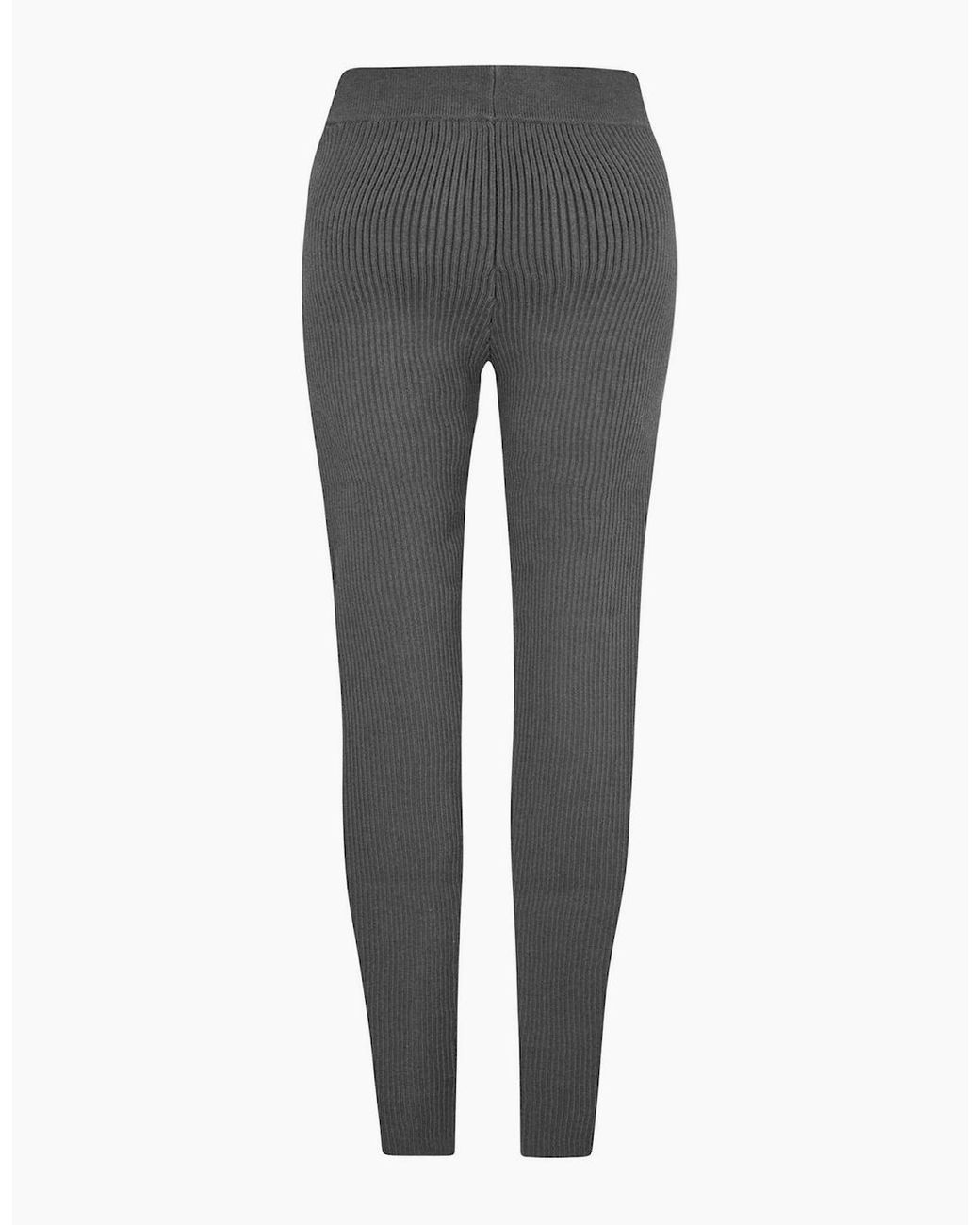 Fear Of God Gray Slim Fit Jogging Bottoms
