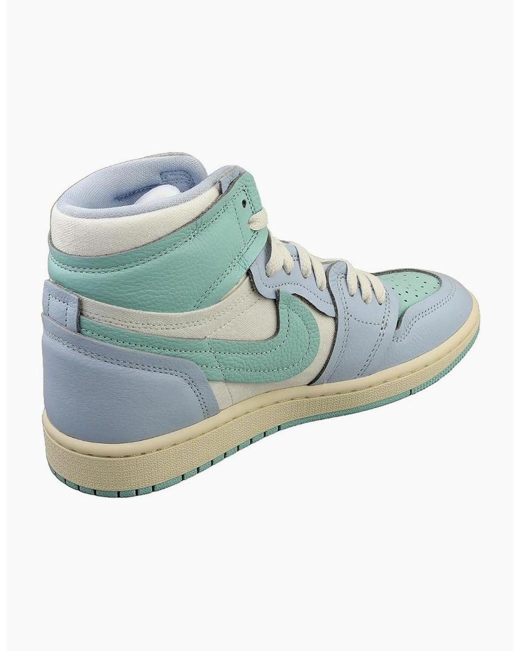 Nike Blue Air Jordan 1 Mm Hight Light Trainers