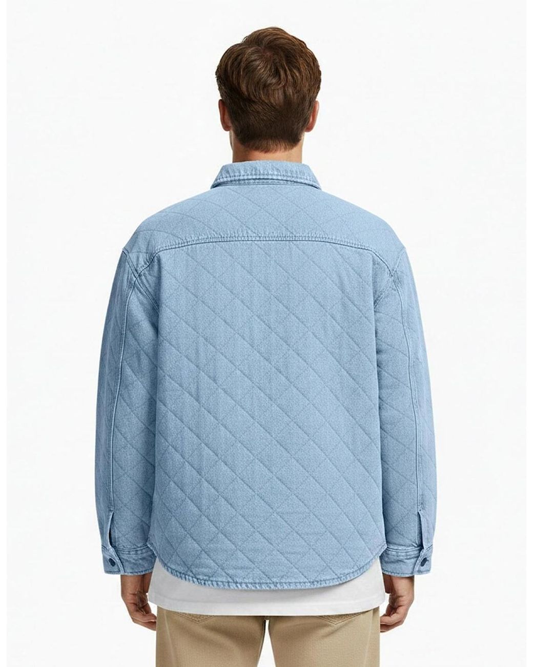 Levi's Blue Levi's Ingleside Overshirt Badu Stone for men