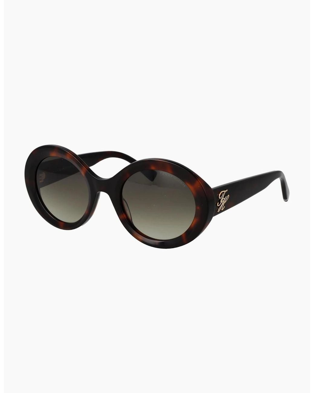 Tommy Hilfiger Black Sunglasses Th 2403/S 05Lbc 52