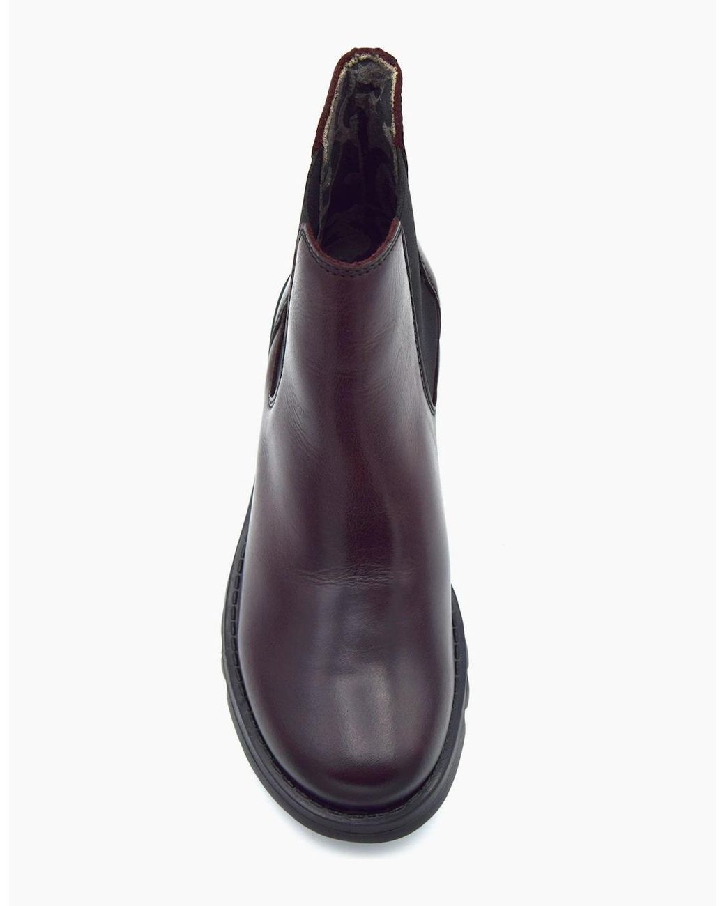 Fly London Brown Salv 195 Ladies Boot