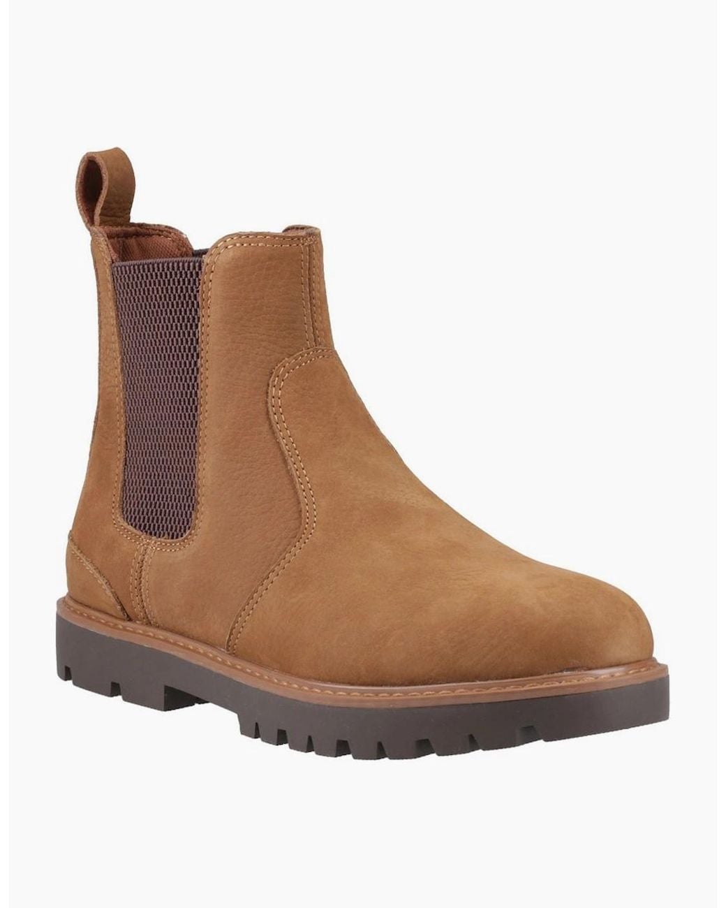 TOMS Brown Griffin Chelsea Boots for men