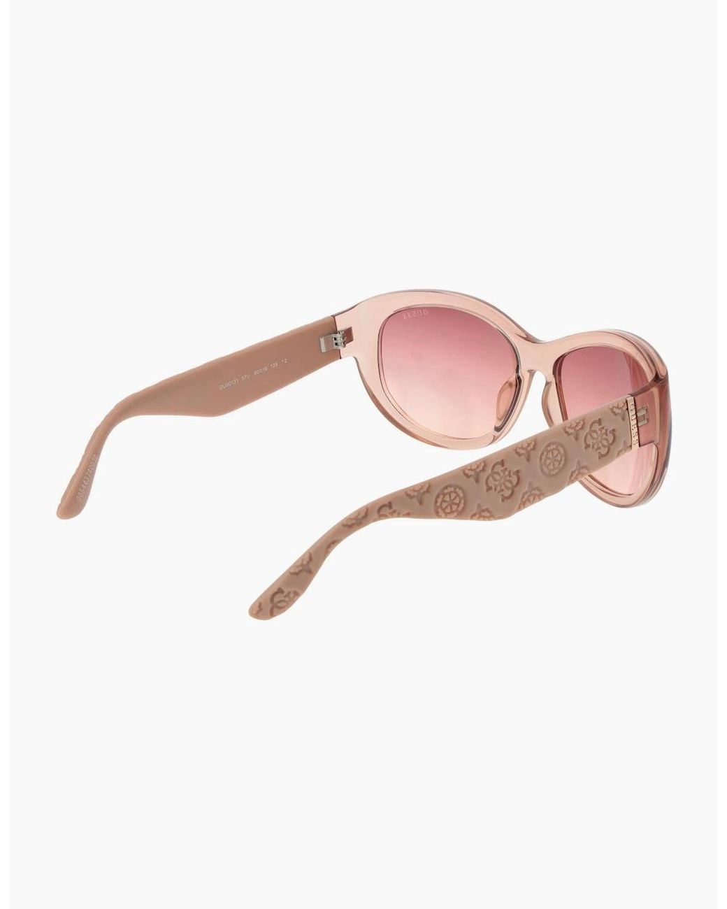 Guess Pink Sunglasses Gu00131 57U 60