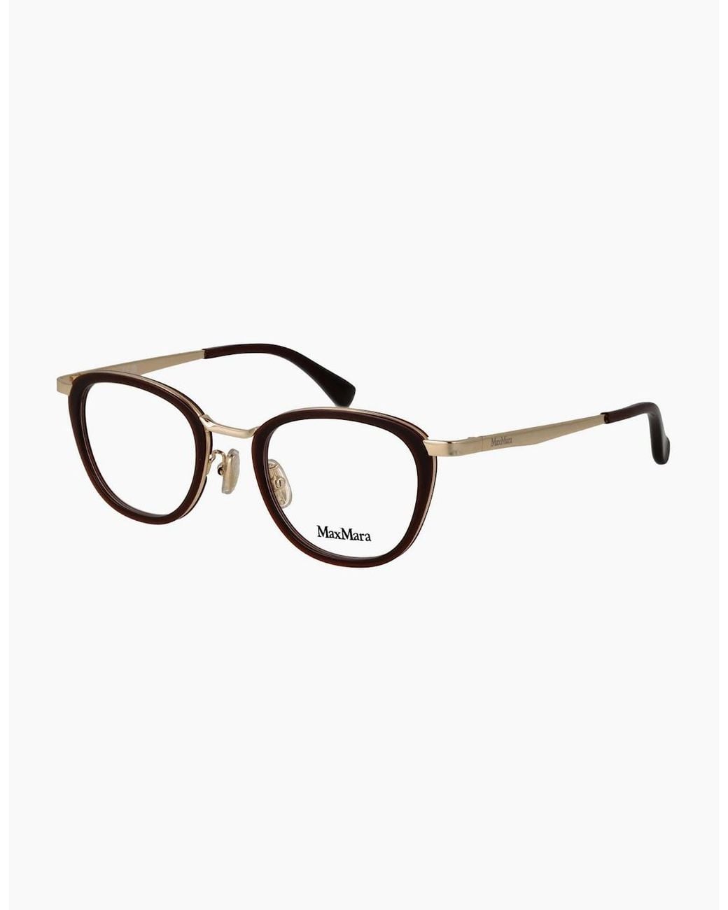 Max Mara Brown Optical Frame Mm5168-D 048 48
