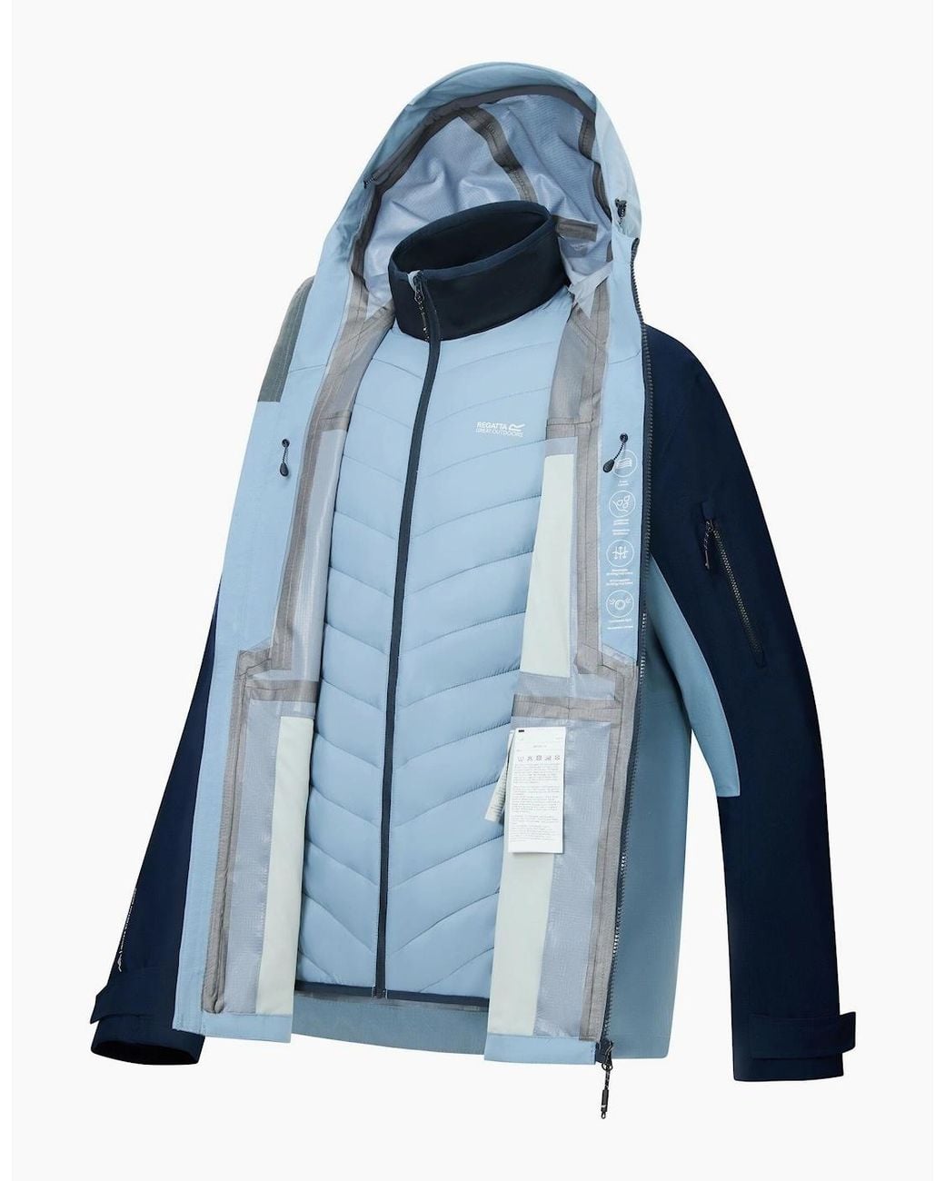 Regatta Blue Sacramento 3 for men