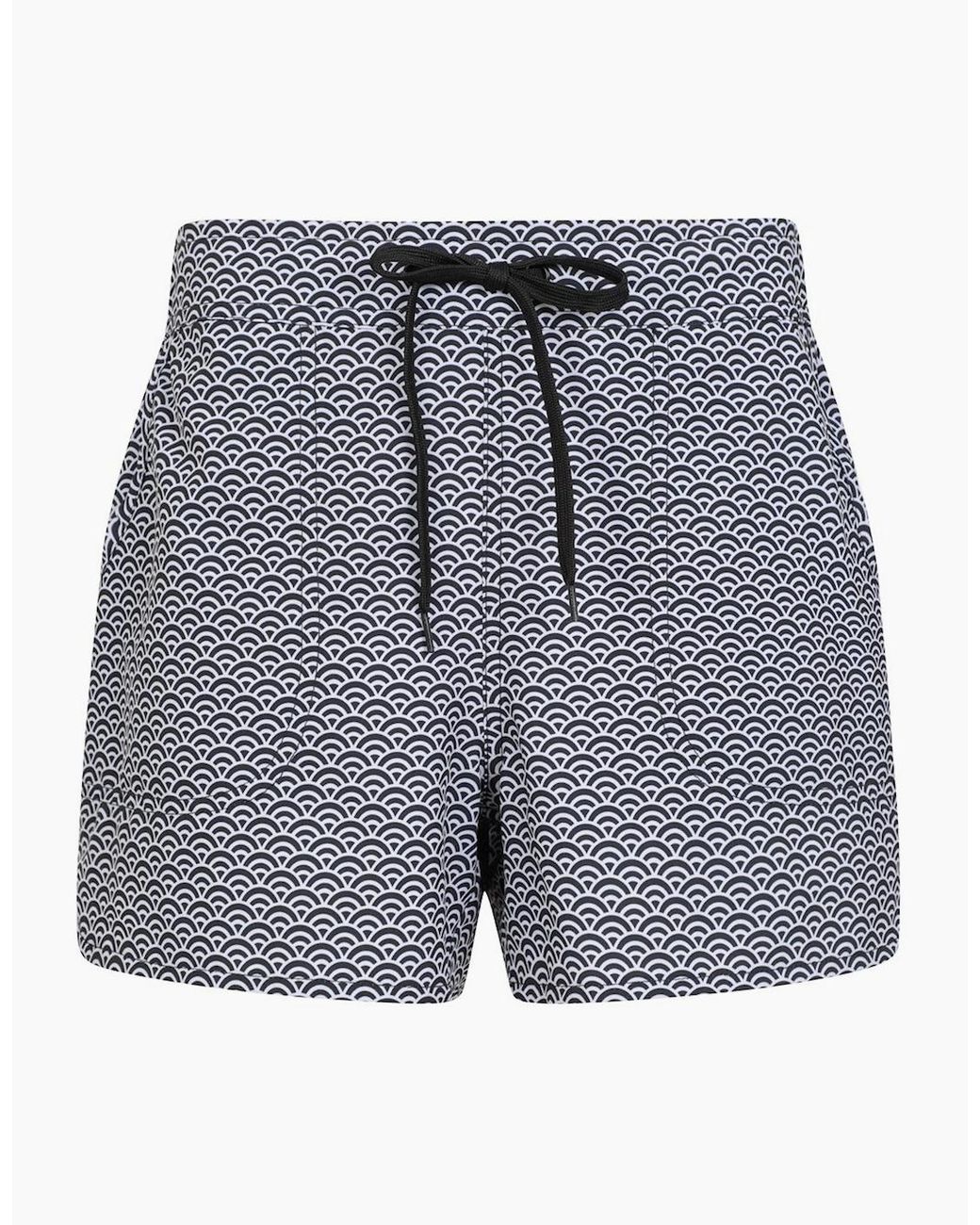 Mountain Warehouse Gray Ladies Patterned Stretch Boardshorts