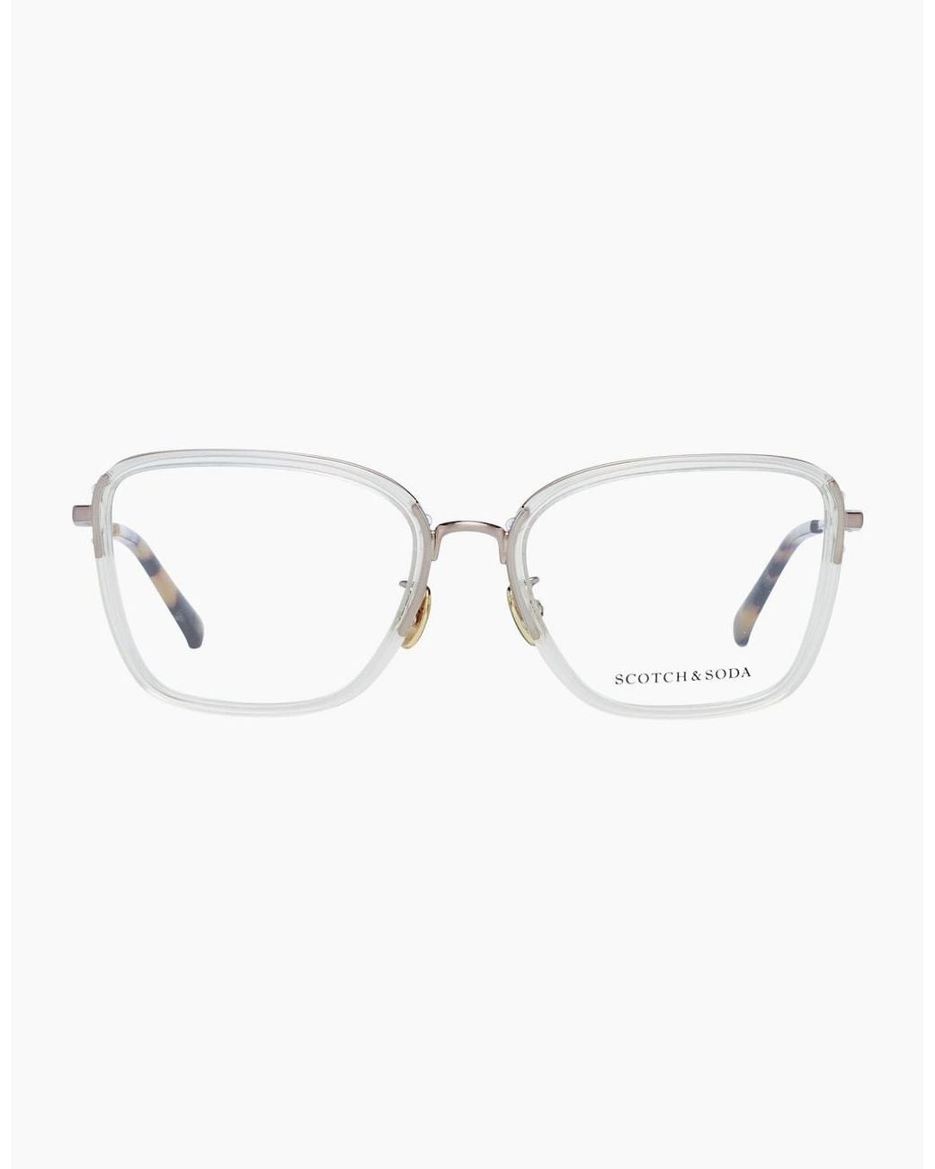 Scotch & Soda Metallic Optical Frame Ss3013 487 55