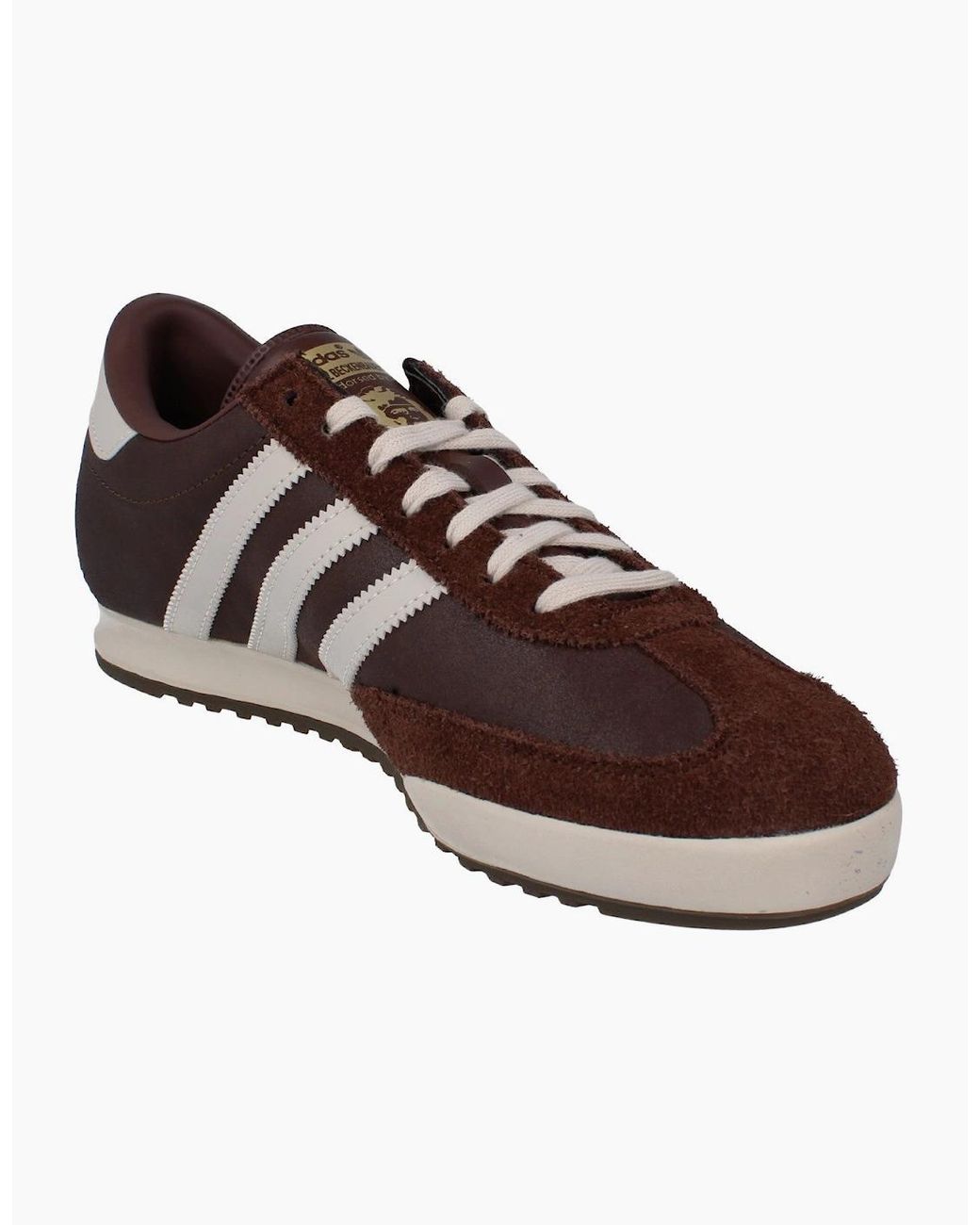 Adidas Brown Originals Beckenbauer Trainers G96460 for men
