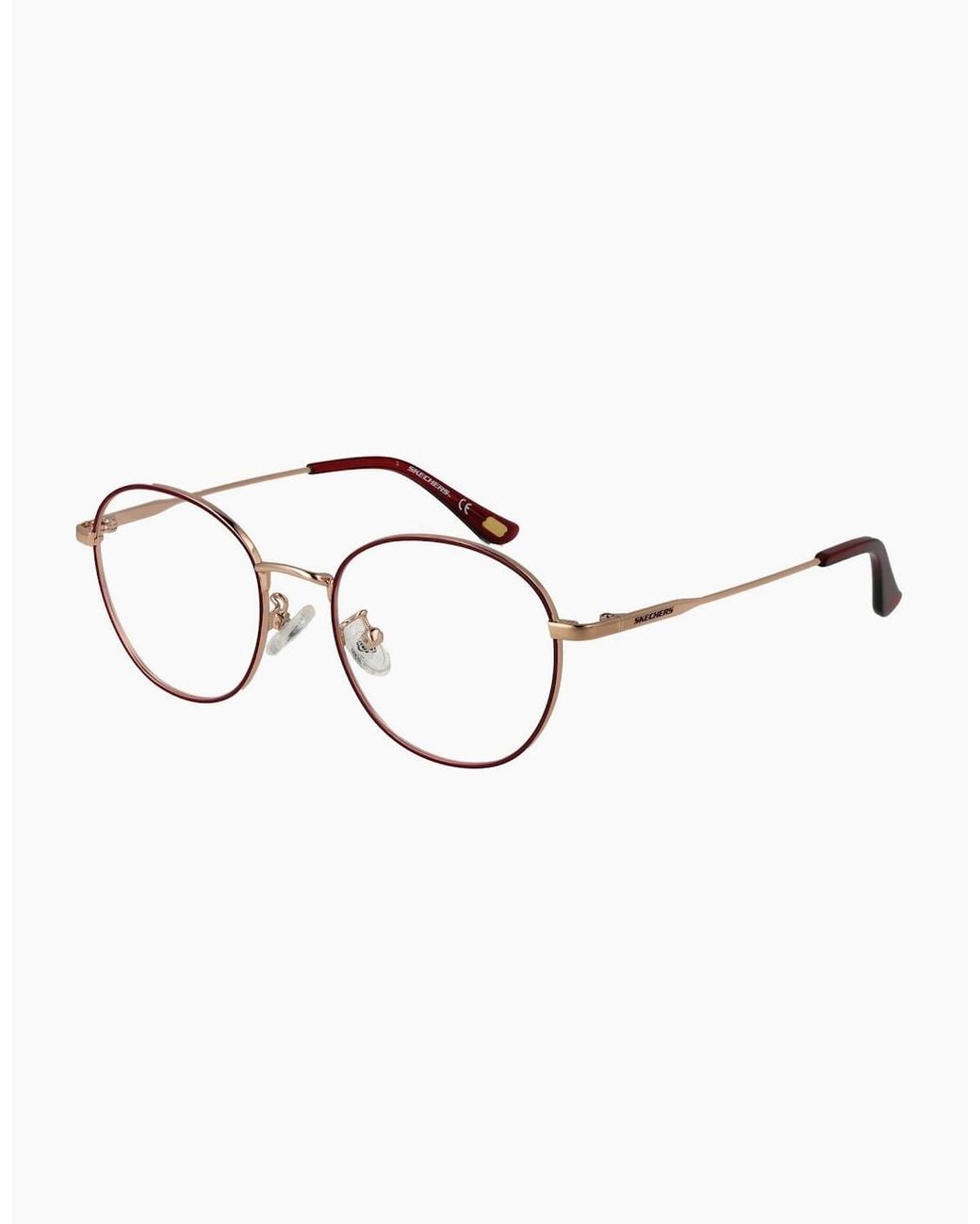 Skechers Red Optical Frame Se2197-D 069 49