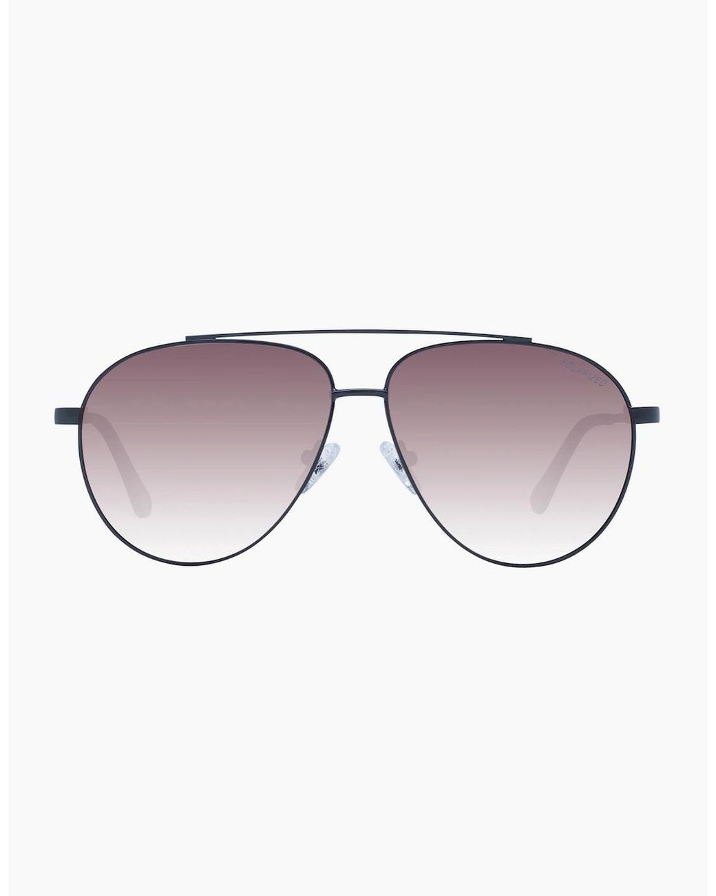Skechers Black Sunglasses Se6276 01H 58