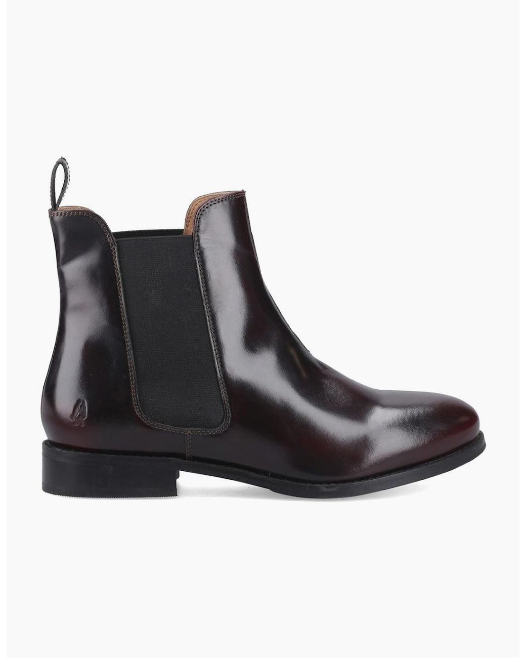 Hush Puppies Black Colette Boot Chelsea Boots Wine