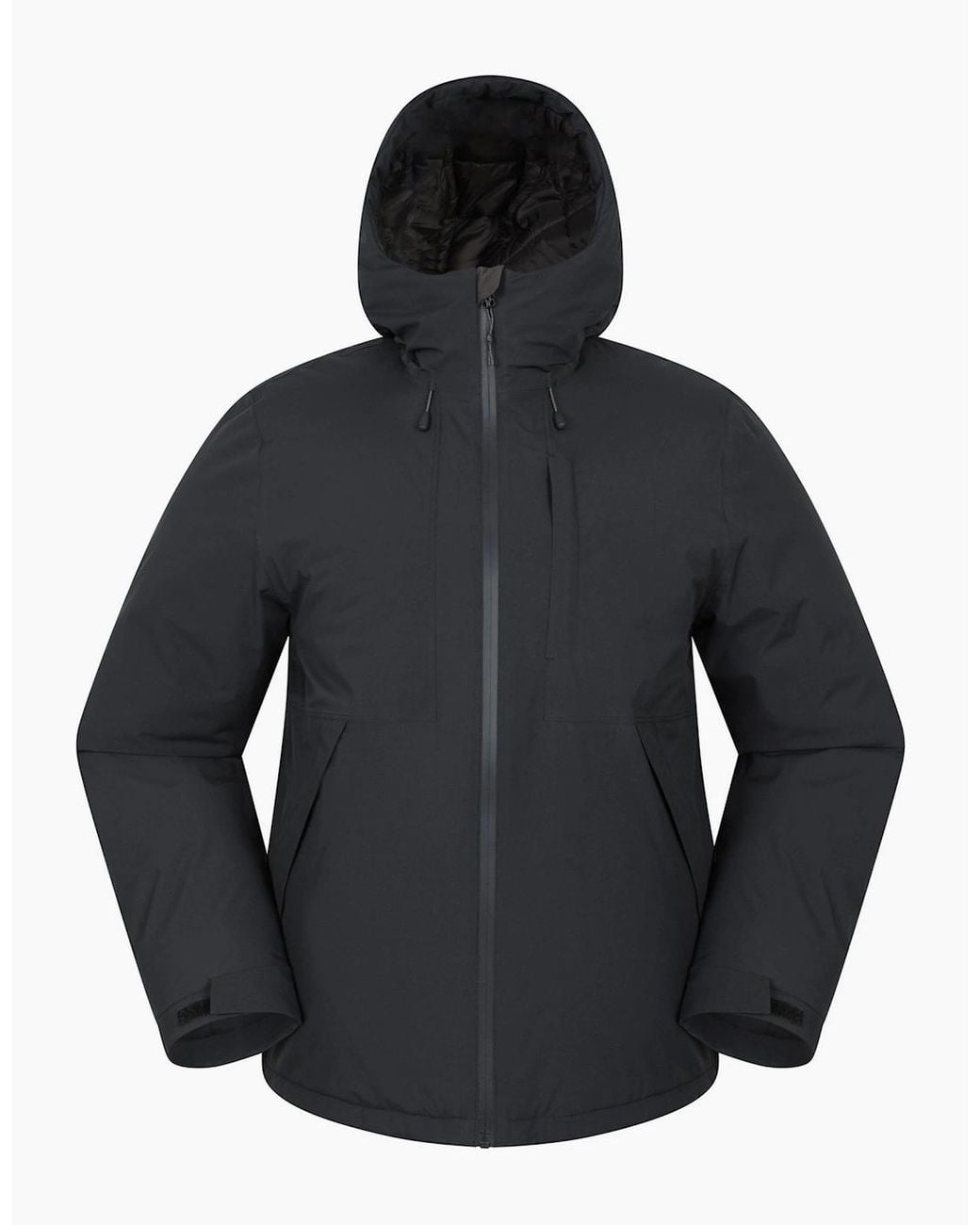 Mountain Warehouse Blue Heard Padded Waterproof Jacket for men