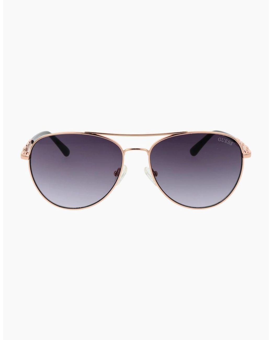 Guess Purple Sunglasses Gf6143 28B 59