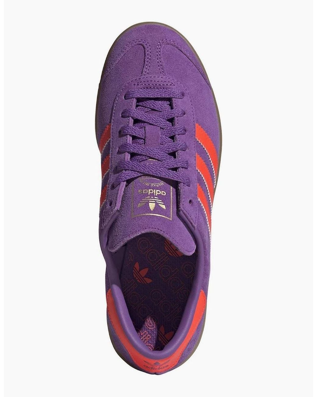 Adidas Originals Pink Hamburg Shoes