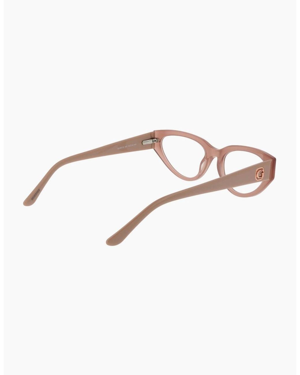 Guess Brown Optical Frame Gu50113 057 53