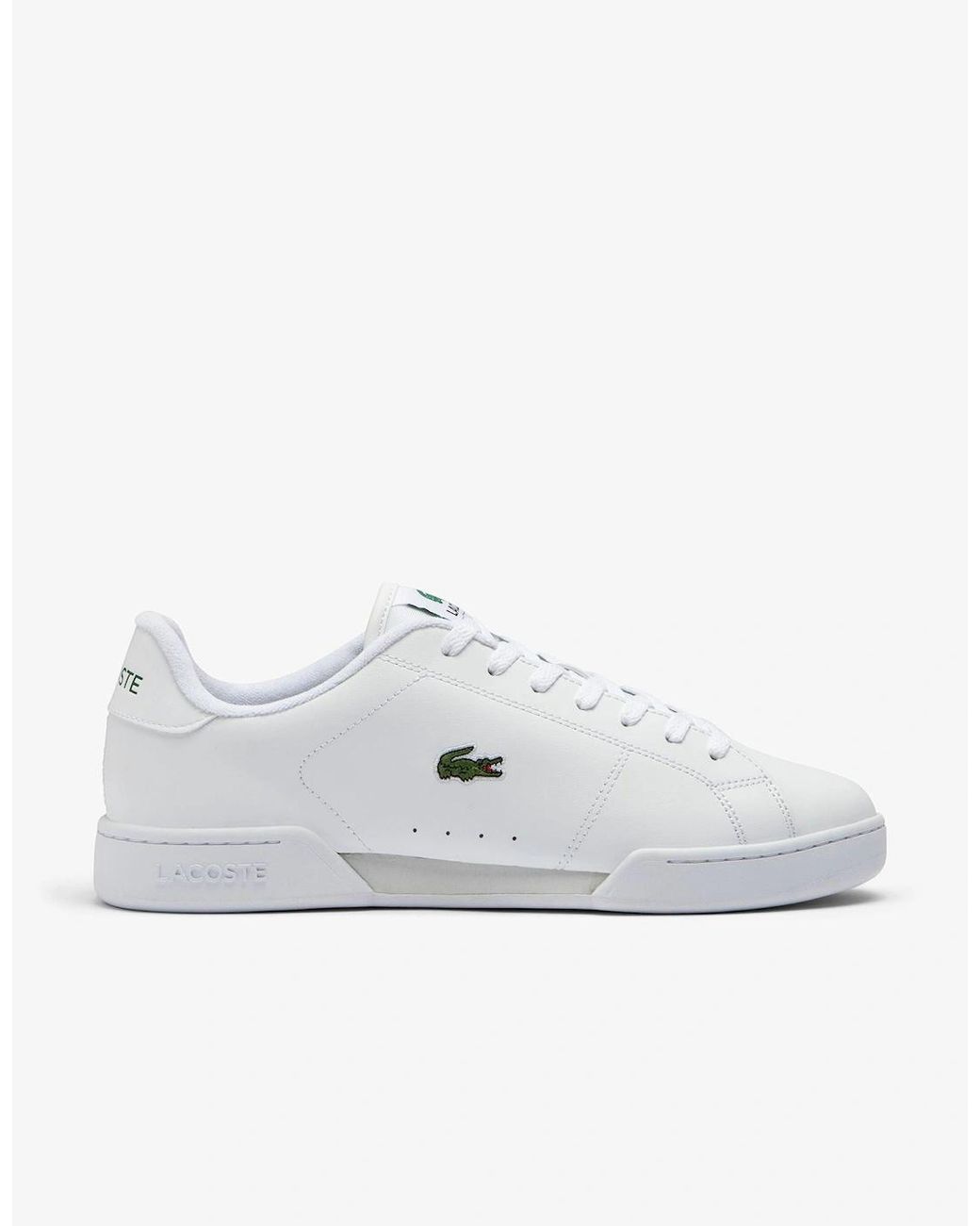 Lacoste White Carnaby Cup Sneakers for men