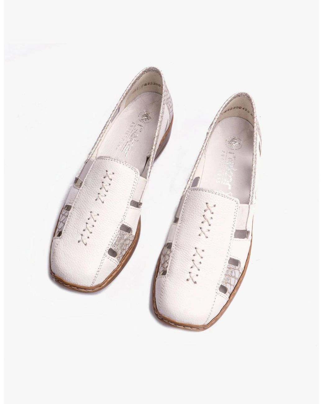 Rieker Pink 41385 Casual Shoes