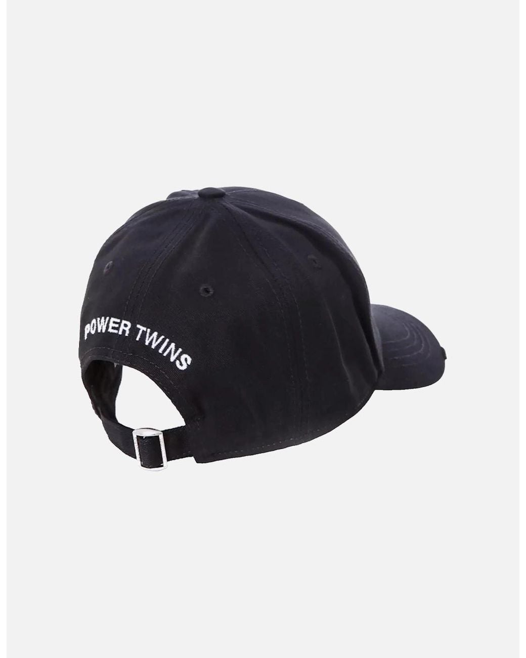 DSquared² Blue Sweat And Tears Baseball Cap for men