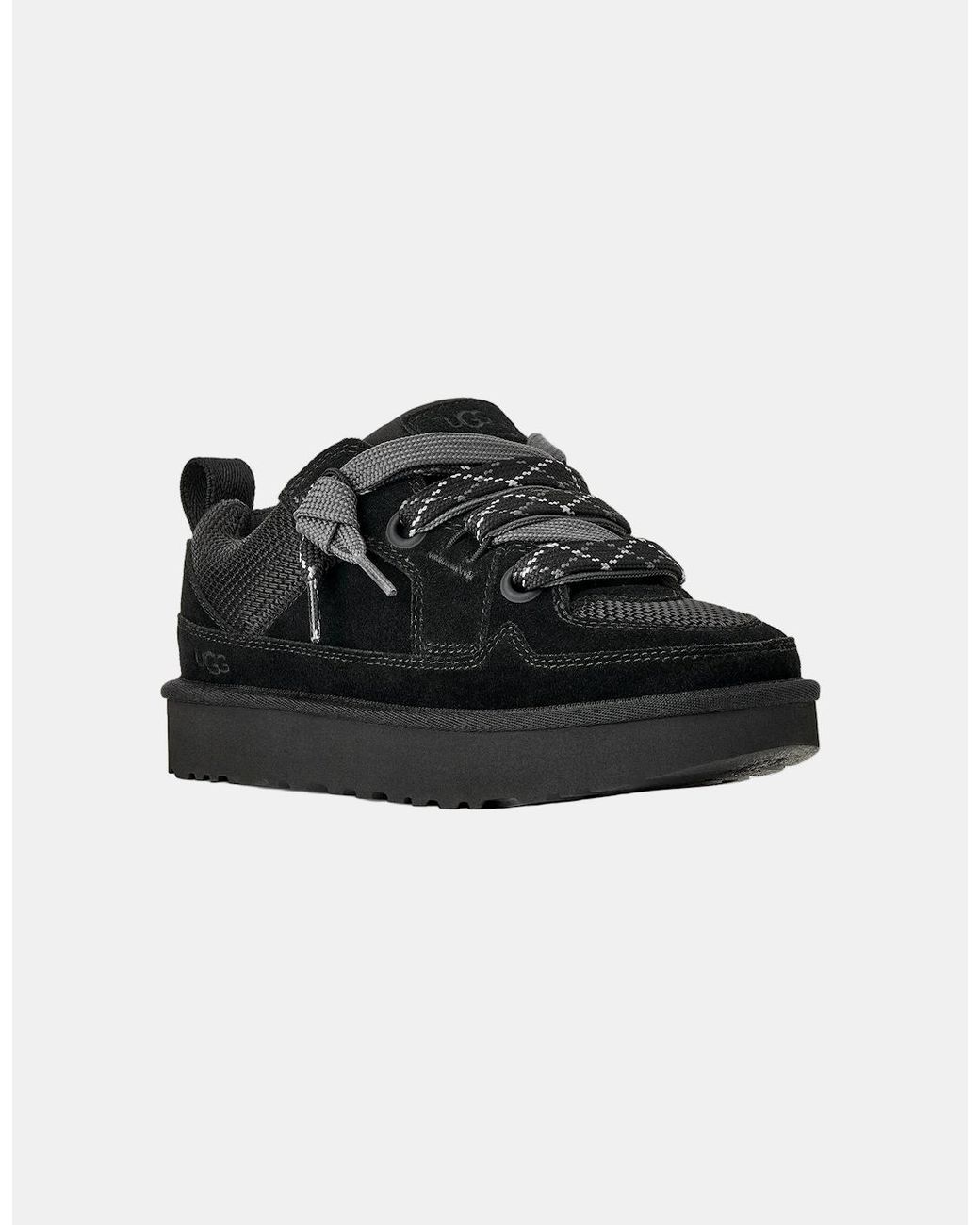 Ugg Black Lo Lowmel Trainers