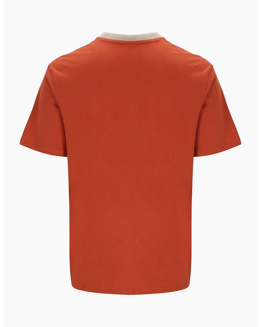 Sergio Tacchini Orange Berto T-Shirt