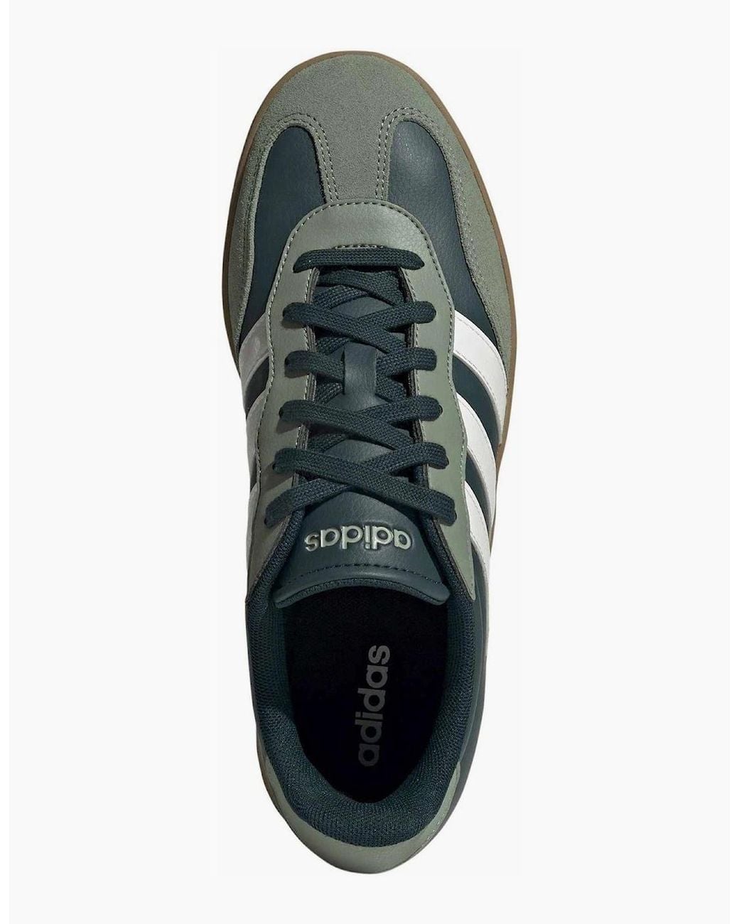 Adidas Green Barreda Low-Top Trainers