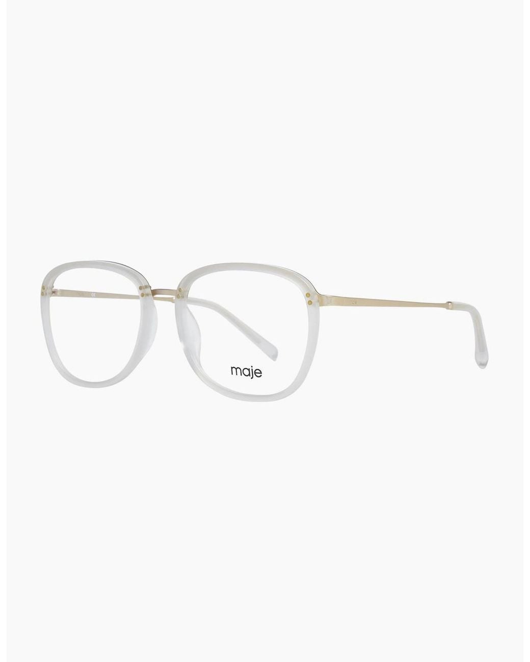Maje White Optical Frame Mj1012 640 52