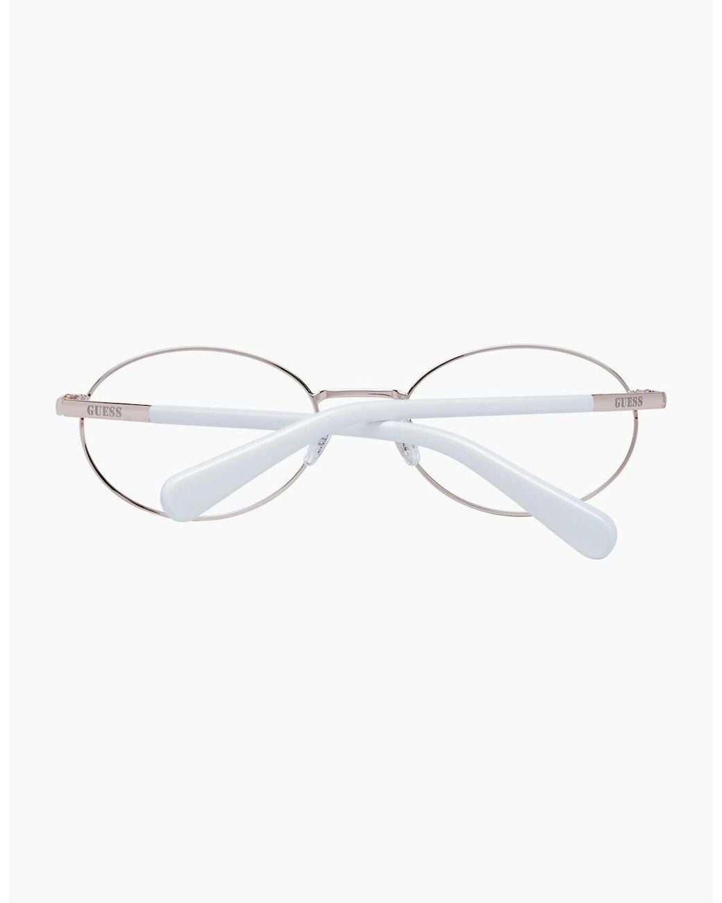 Guess White Optical Frame Gu8239 024 55 for men
