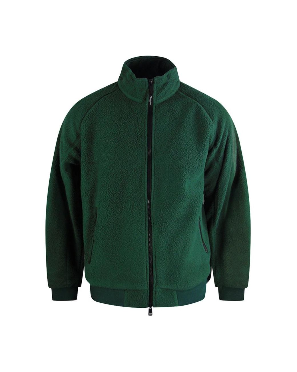 Aquascutum Green Active One Colour Sherpa Hunter Sherpa Jacket for men