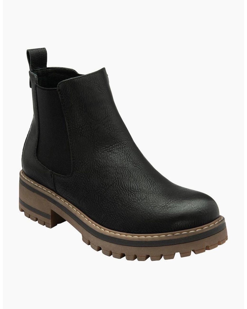 Lotus Black Lottie Chelsea Boots