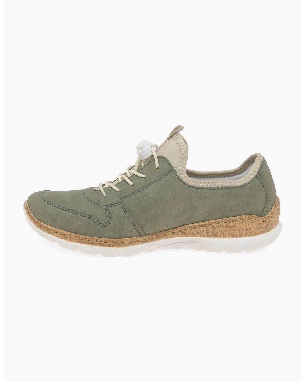 Rieker Green Manifest Shoes