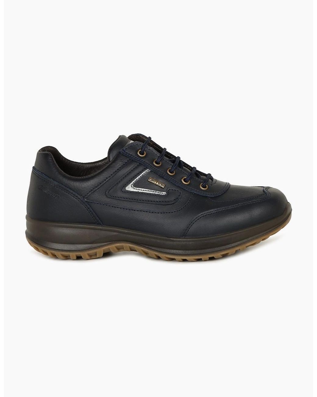 Grisport Black Airwalk Walking Shoes for men