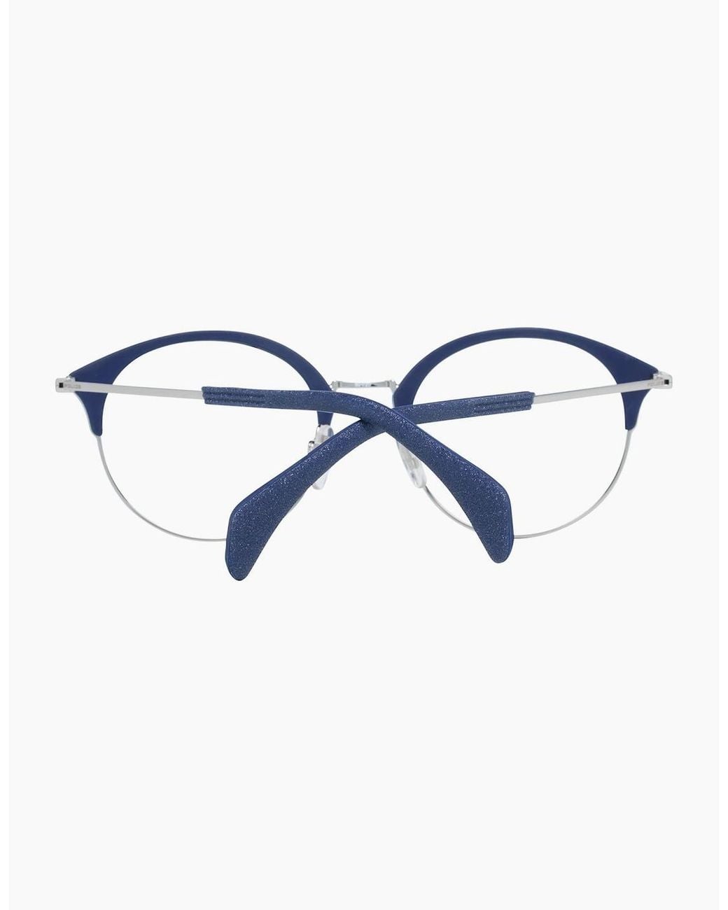 Police Blue Optical Frame Vpl730 0579 50