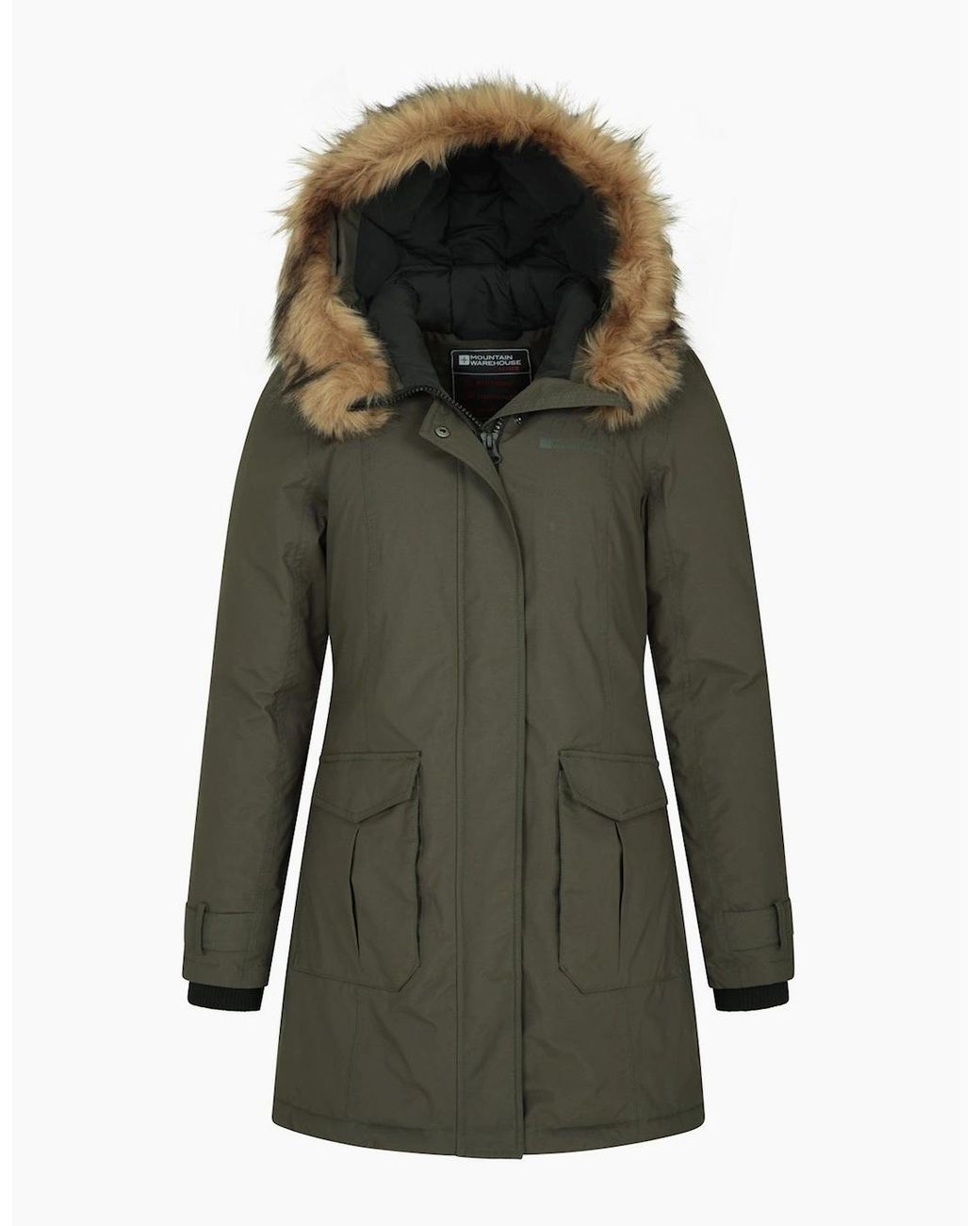 Mountain Warehouse Gray Ladies Aurora Down Jacket