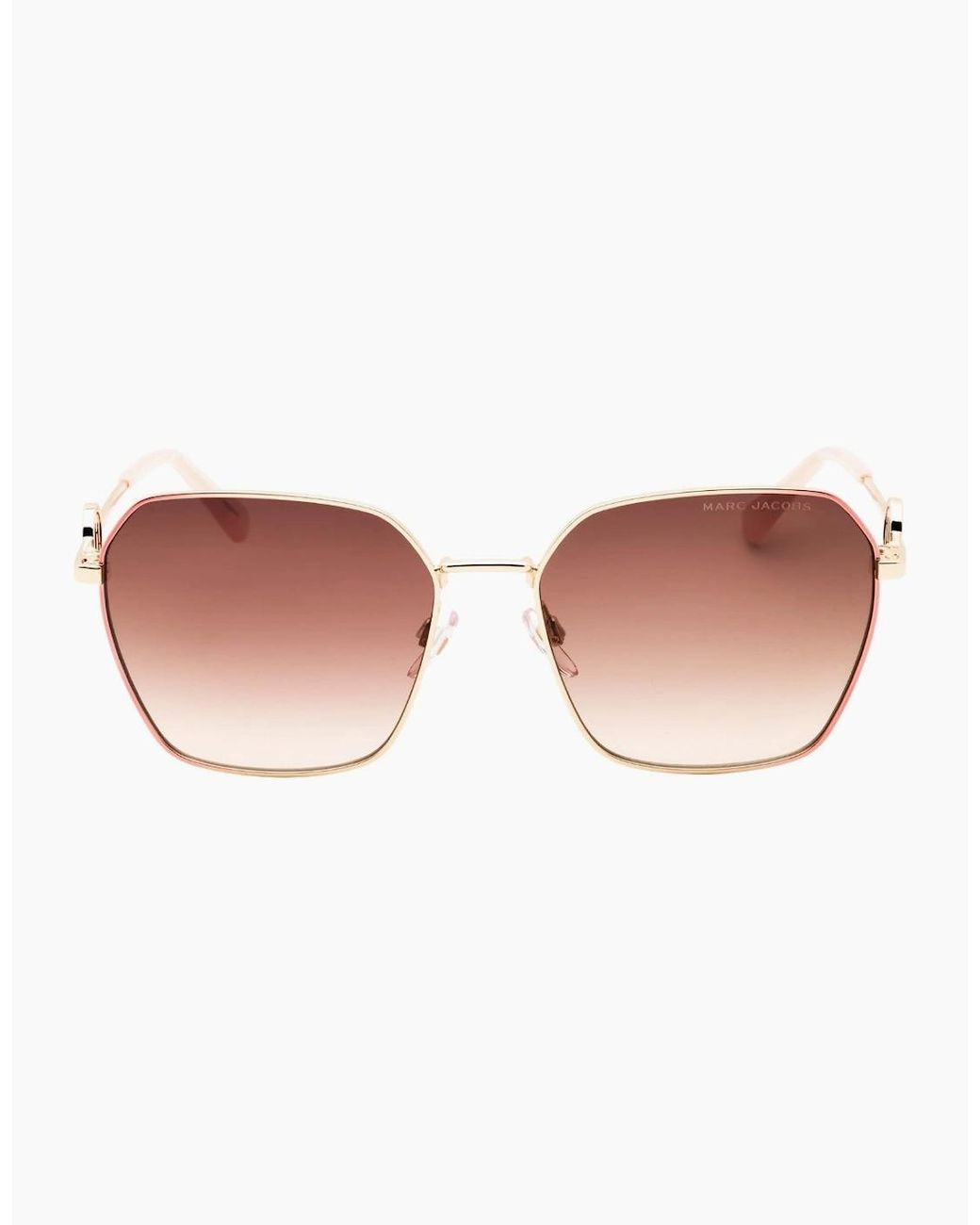 Marc Jacobs Pink Rose Sunglasses
