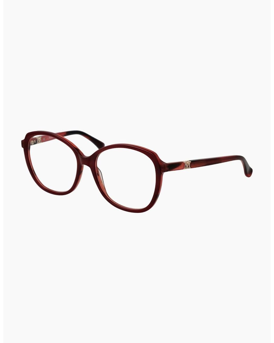 Max Mara Brown Optical Frame Mm5052 071 57