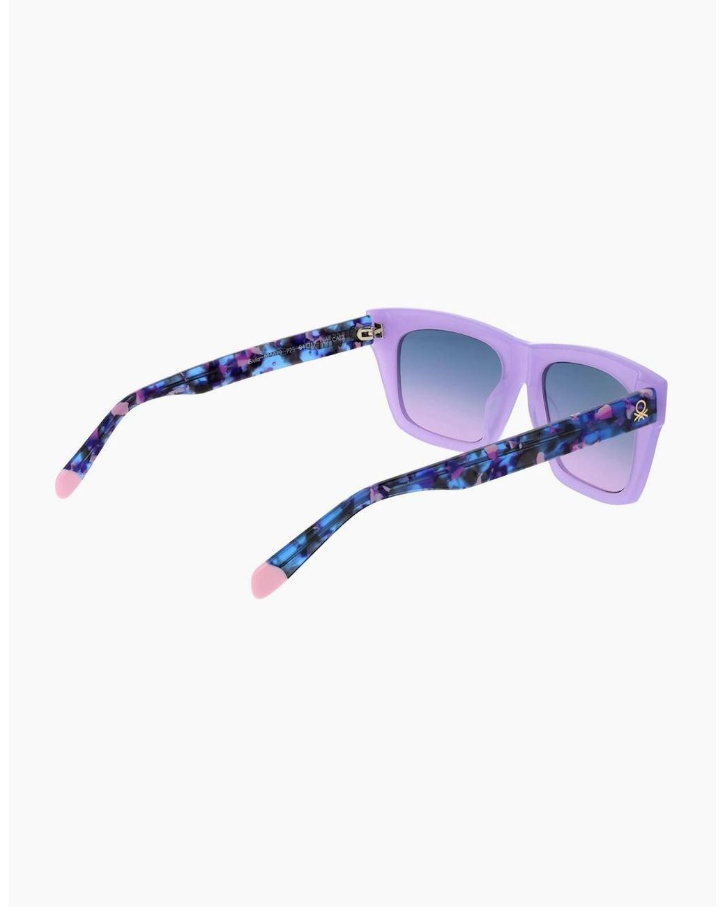 Benetton Blue Sunglasses Be5079 725 54