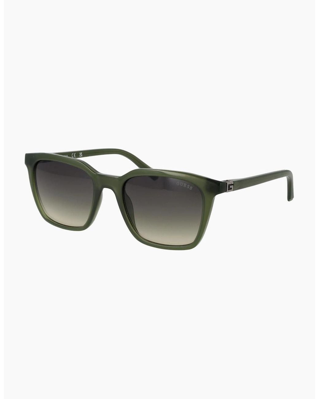 Guess Green Sunglasses Gu00170 96P 53 for men