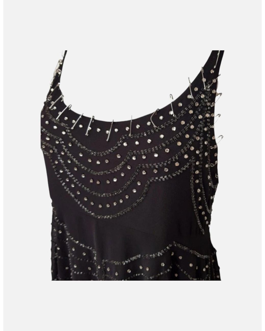 DIESEL Black D Gen Abito Dresses Spaghetti Strap Sleeveless Party Bodycon