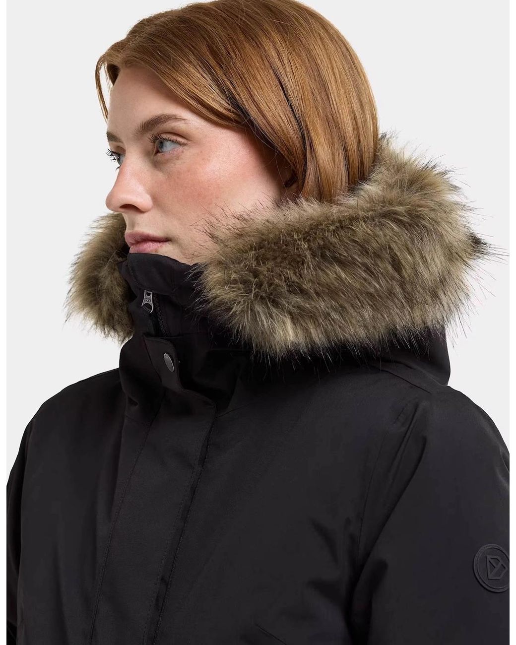 Didriksons Black Erna Parka 2
