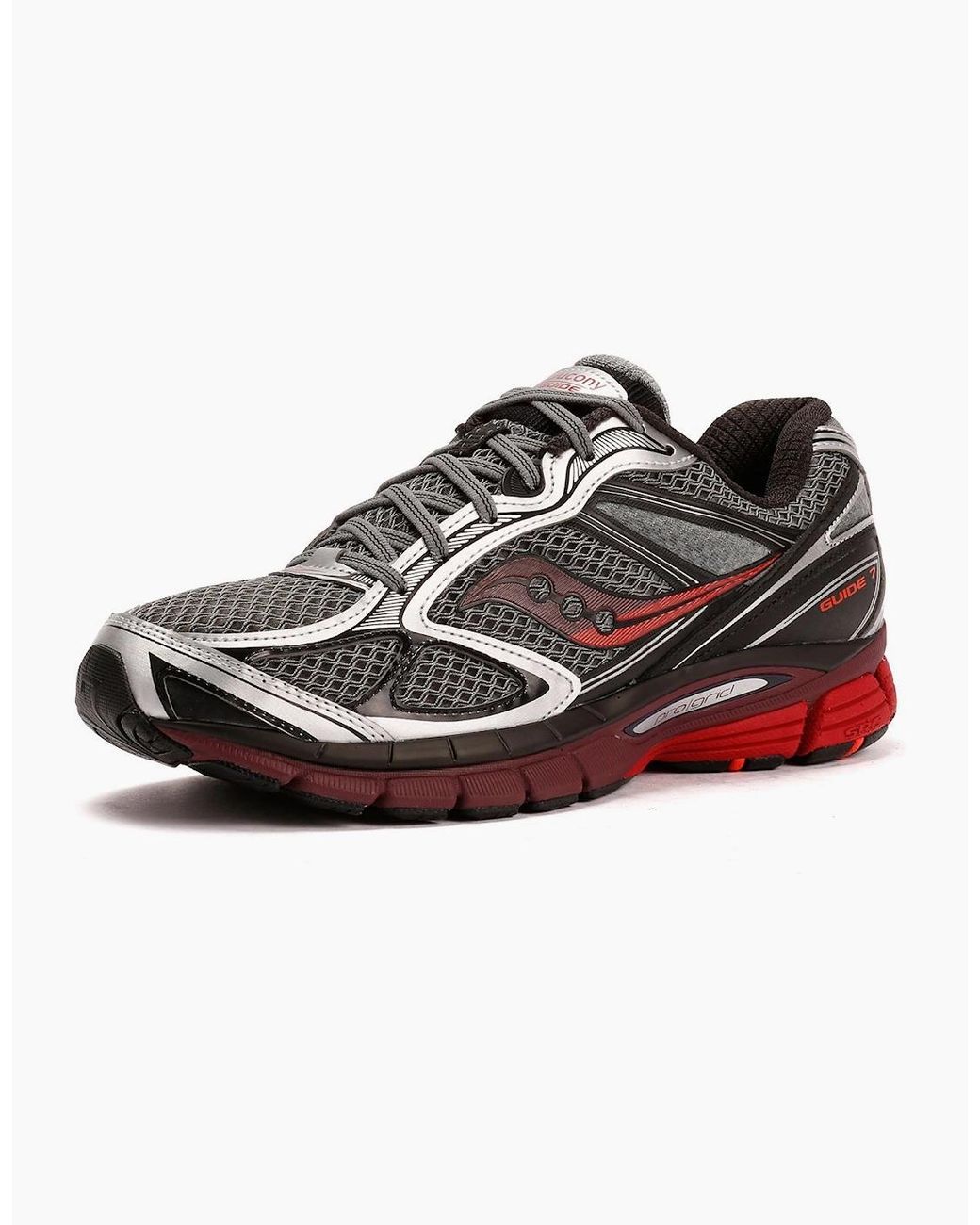 Saucony Brown Progrid Guide 7 Trainers for men