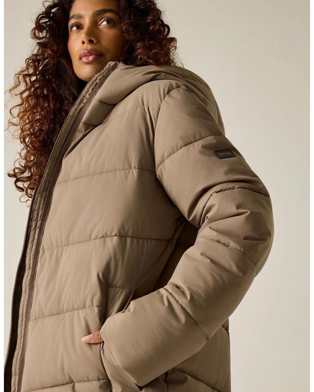 Regatta Natural Ladies Faye Padded Jacket