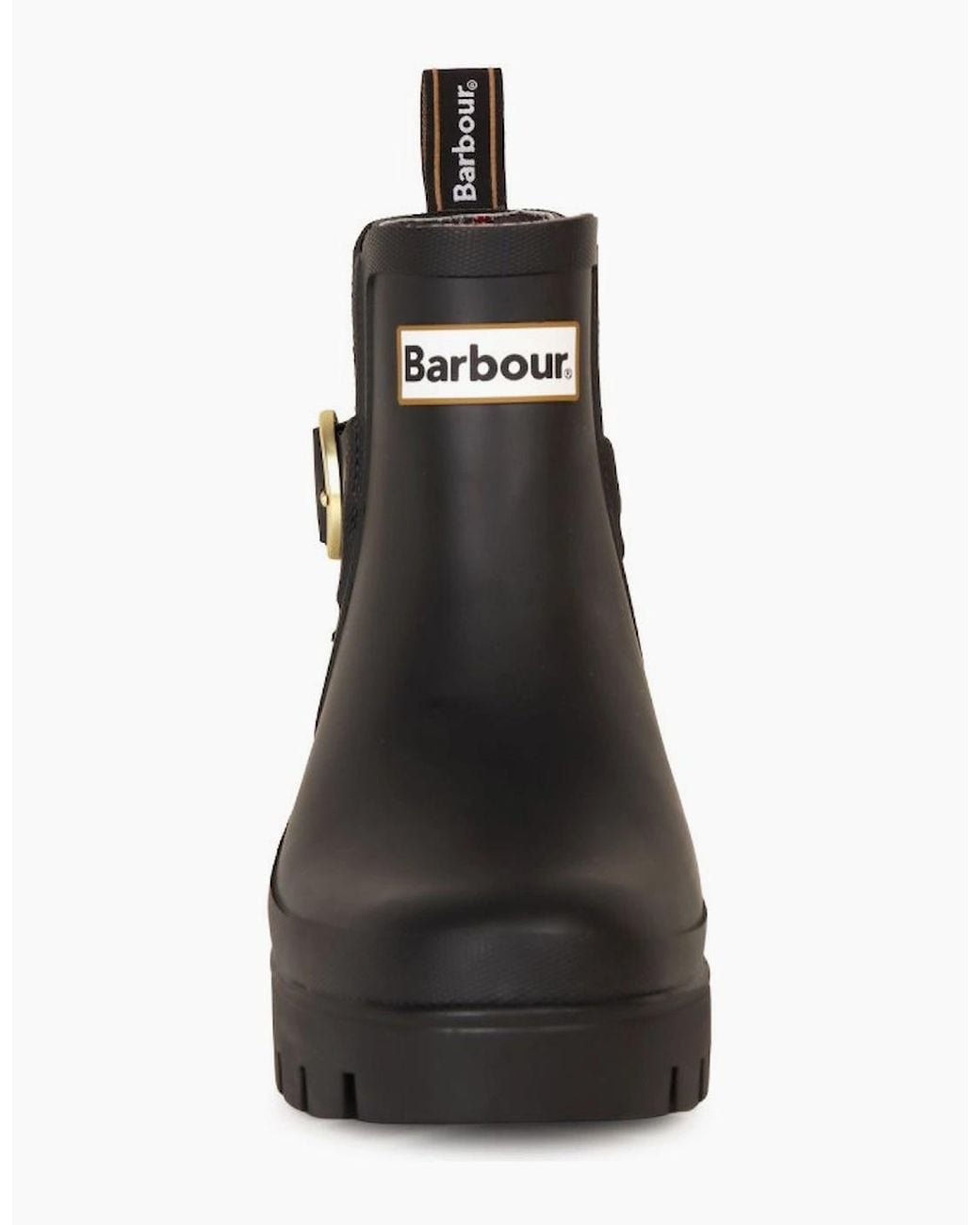 Barbour Black Hepburn Ankle Wellingtons