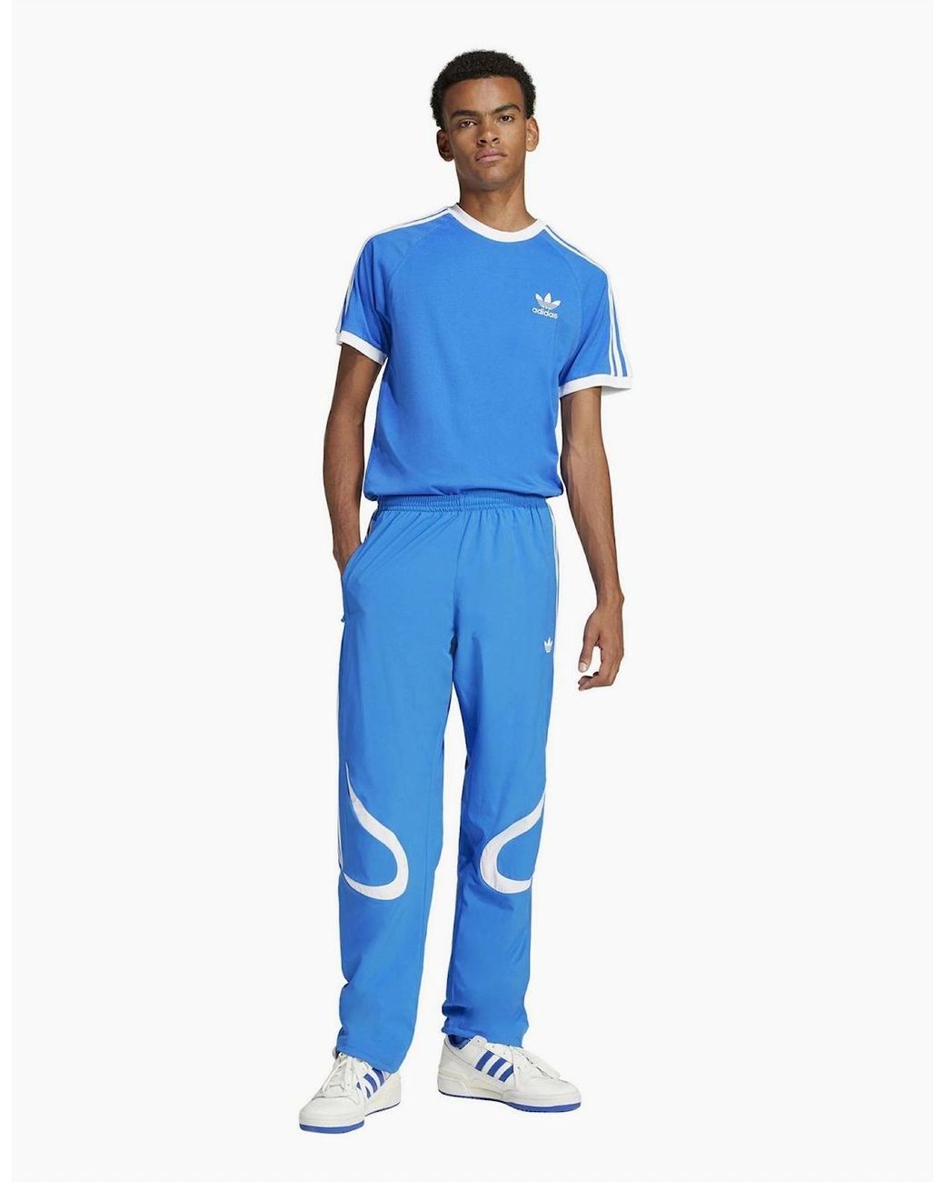 Adidas Originals Blue Teamgeist Tp for men