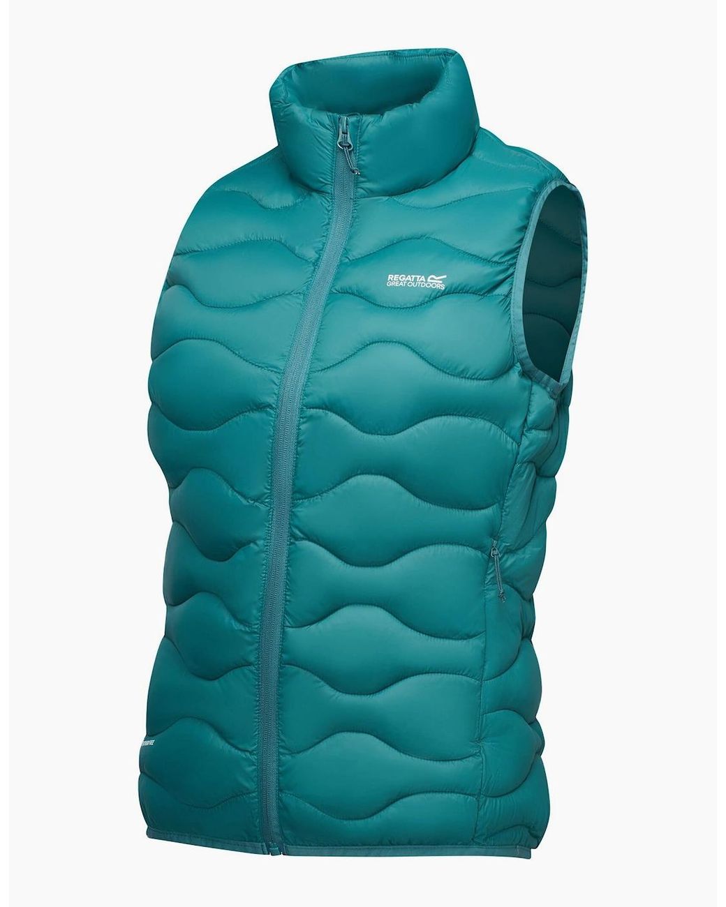 Regatta Blue Ladies Hydi Quilted Gilet